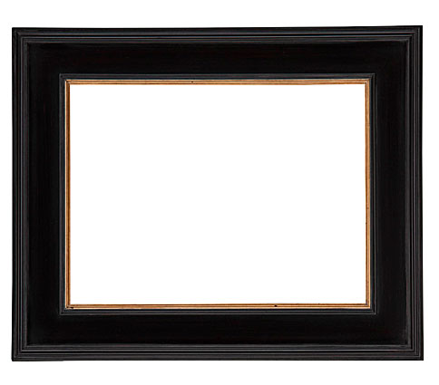 Plein Air black picture frame